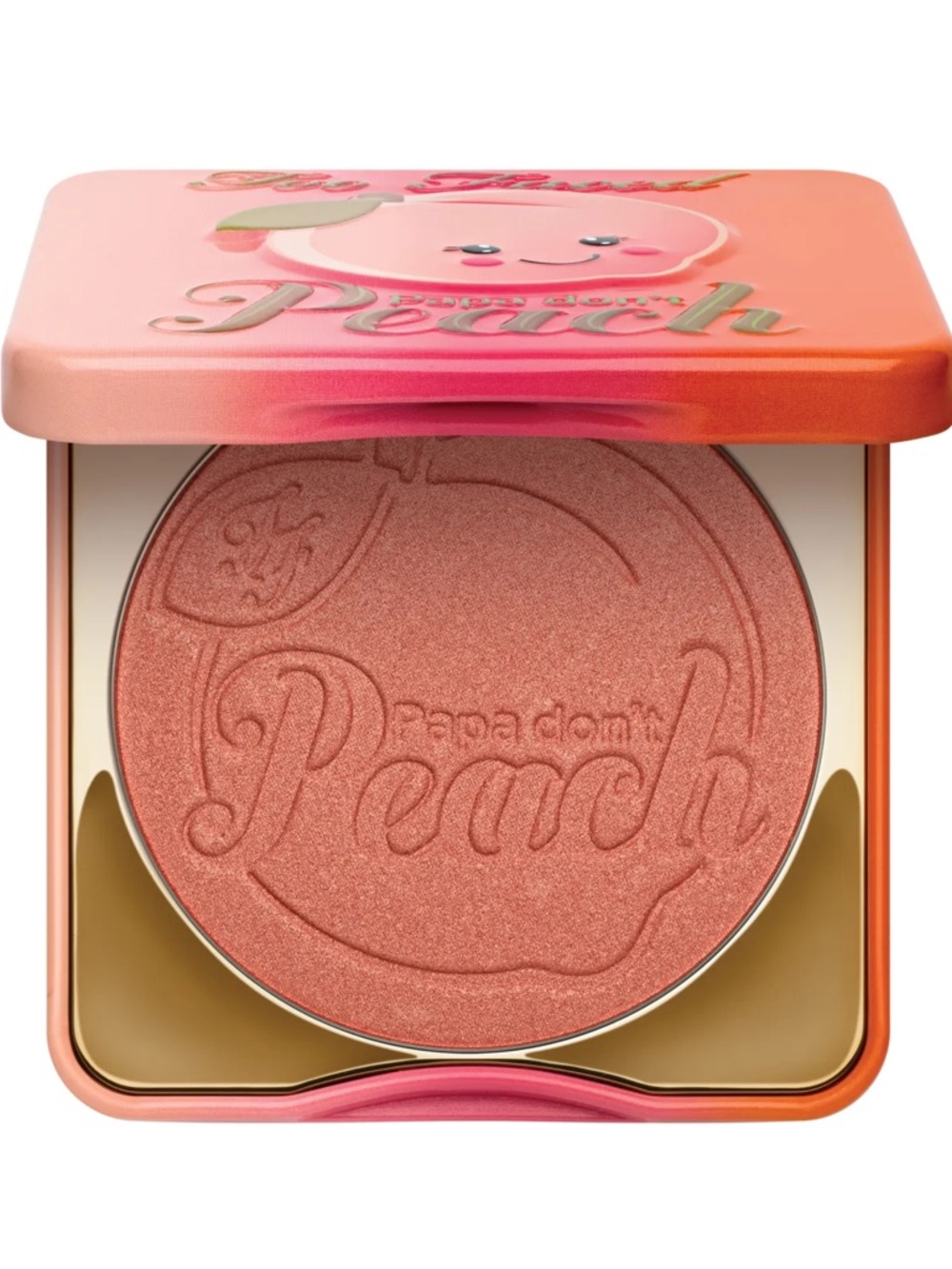 Too Faced Sweet Peach Papa Don’t Peach Blush